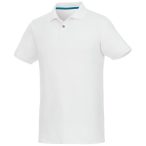 Beryl short sleeve men's organic recycled polo