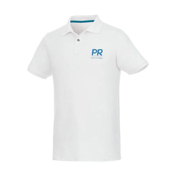 Beryl short sleeve men's organic recycled polo