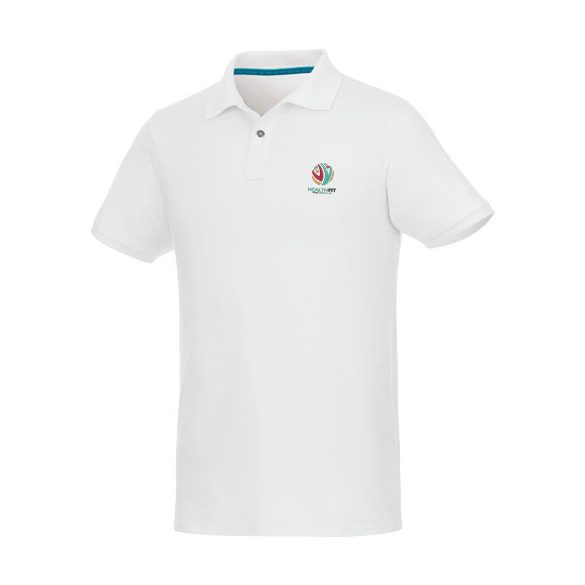 Beryl short sleeve men's organic recycled polo