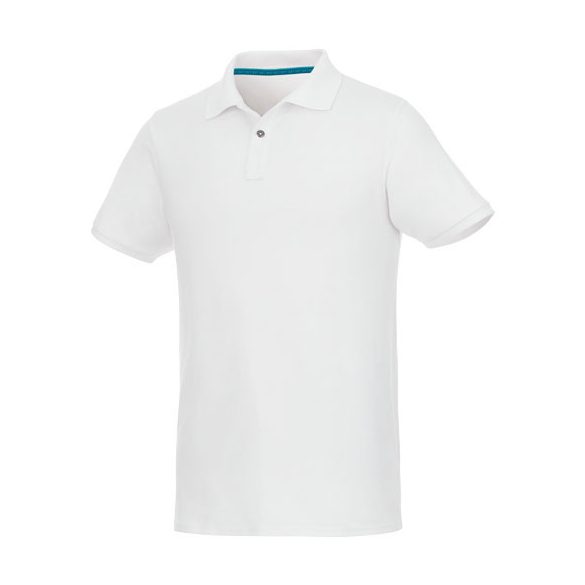 Beryl short sleeve men's organic recycled polo