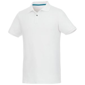 Beryl short sleeve men's organic recycled polo