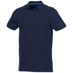 Beryl short sleeve men's organic recycled polo