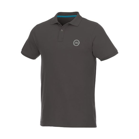 Beryl short sleeve men's organic recycled polo