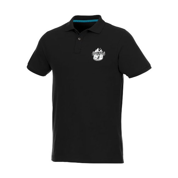 Beryl short sleeve men's organic recycled polo