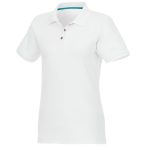 Beryl short sleeve women's organic recycled polo