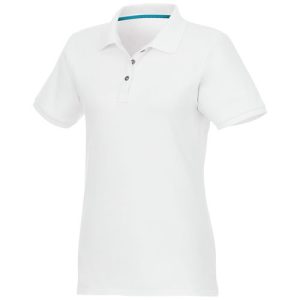 Beryl short sleeve women's organic recycled polo