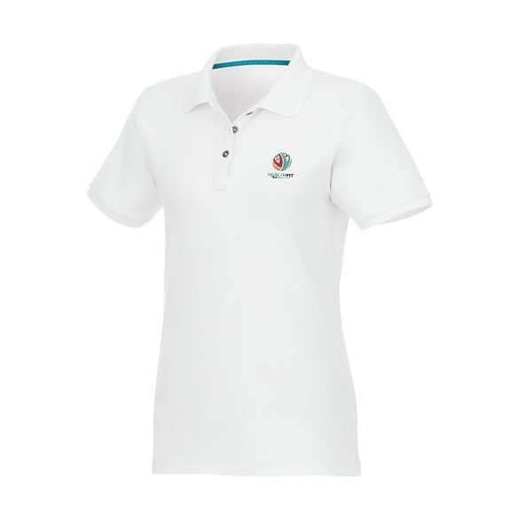 Beryl short sleeve women's organic recycled polo