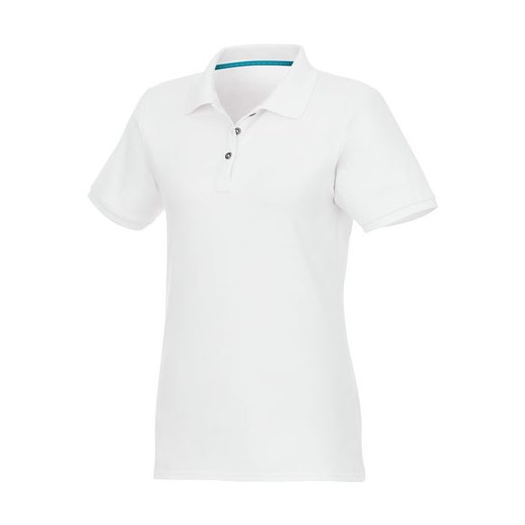 Beryl short sleeve women's organic recycled polo