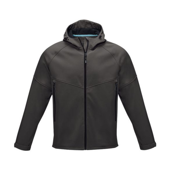 Coltan men’s GRS recycled softshell jacket