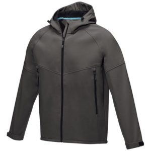 Coltan men’s GRS recycled softshell jacket