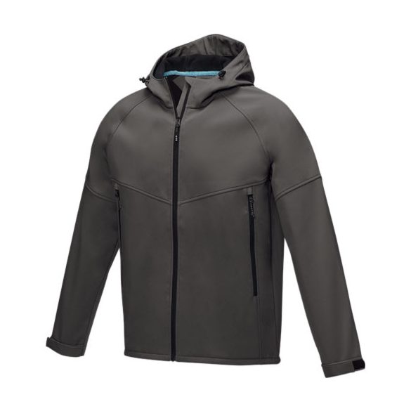 Coltan men’s GRS recycled softshell jacket