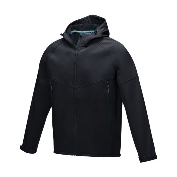 Coltan men’s GRS recycled softshell jacket