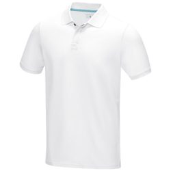 Graphite short sleeve men’s organic polo