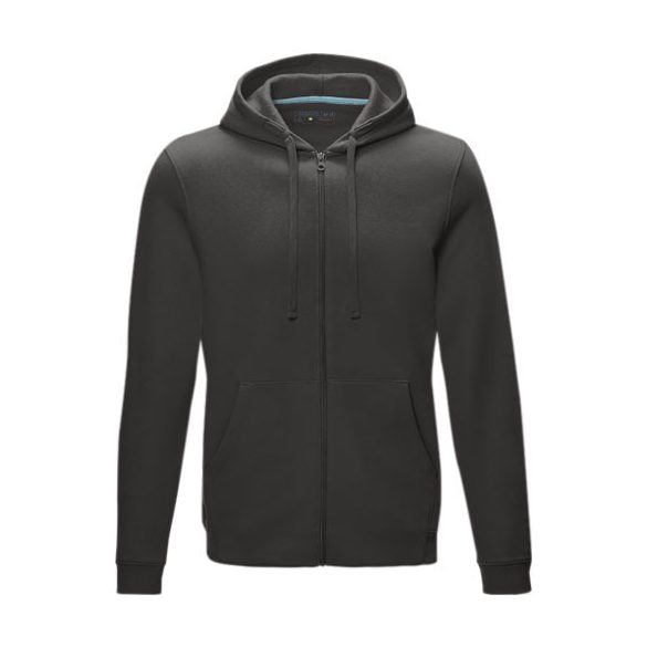 Ruby men’s organic recycled full zip hoodie