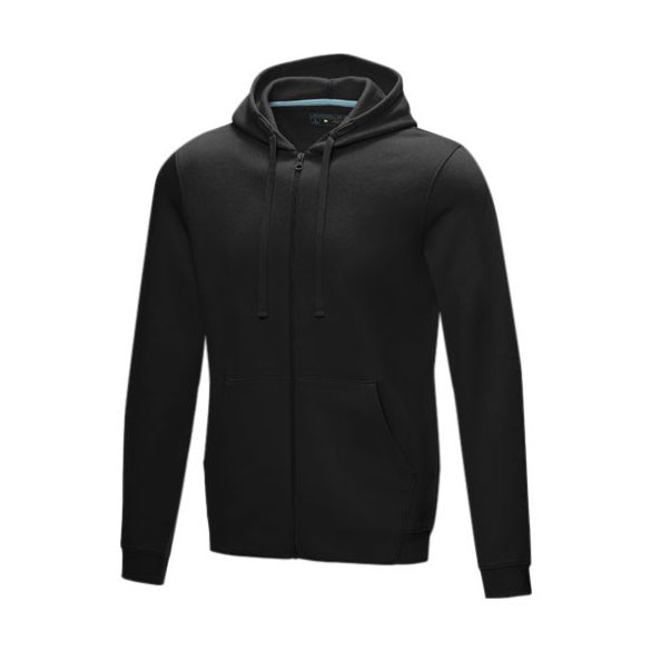 Ruby men’s organic recycled full zip hoodie