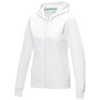 Ruby women’s organic recycled full zip hoodie