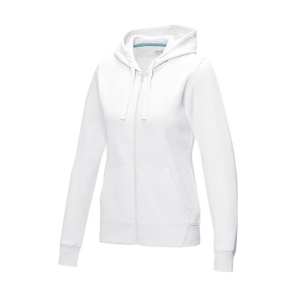 Ruby women’s organic recycled full zip hoodie