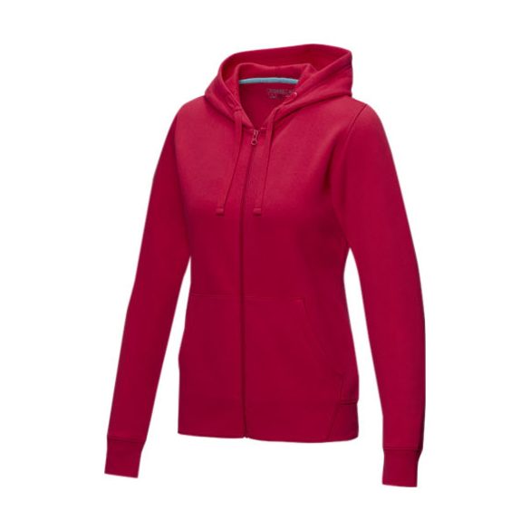 Ruby women’s organic recycled full zip hoodie