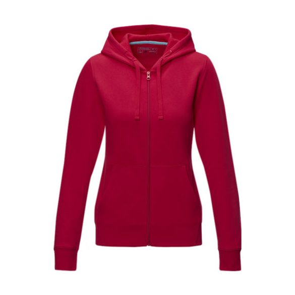 Ruby women’s organic recycled full zip hoodie