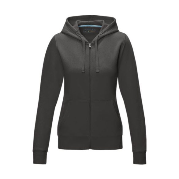 Ruby women’s organic recycled full zip hoodie