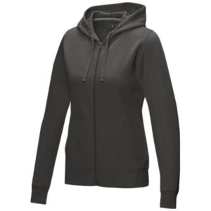 Ruby women’s organic recycled full zip hoodie