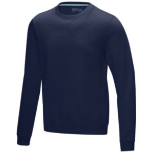 Jasper men’s organic recycled crewneck sweater