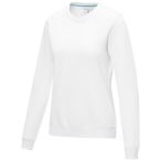 Jasper women’s organic recycled crewneck sweater