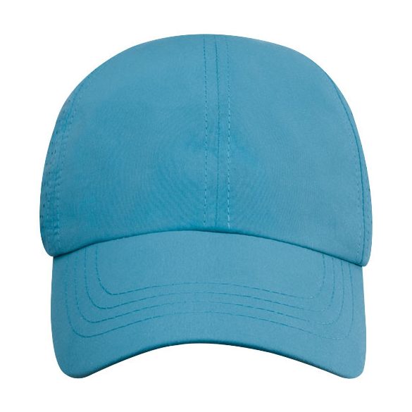 Mica 6 panel GRS recycled cool fit cap