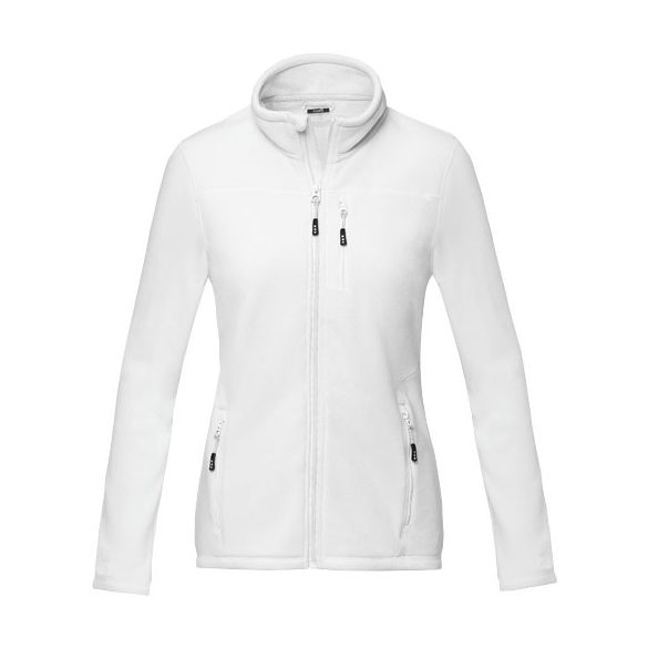 Amber women's GRS recycled full zip fleece jacket