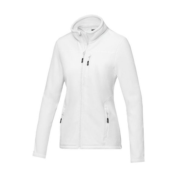 Amber women's GRS recycled full zip fleece jacket