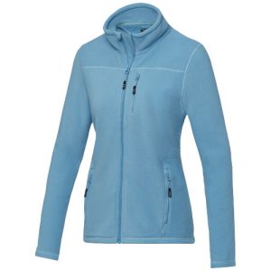 Amber women's GRS recycled full zip fleece jacket