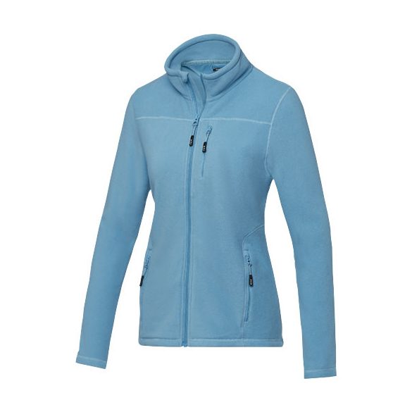 Amber women's GRS recycled full zip fleece jacket