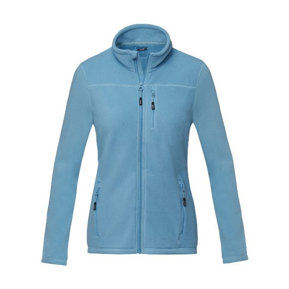 Amber women's GRS recycled full zip fleece jacket