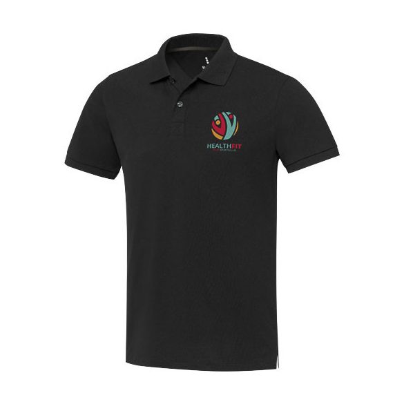 Emerald short sleeve unisex Aware™ recycled polo