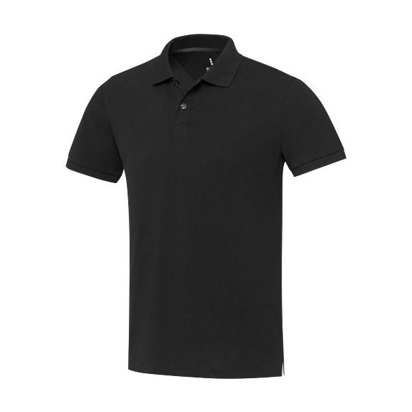 Emerald short sleeve unisex Aware™ recycled polo