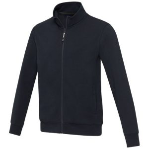 Galena unisex Aware™ recycled full zip sweater