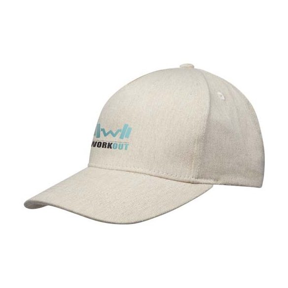 Onyx 5 panel Aware™ recycled cap