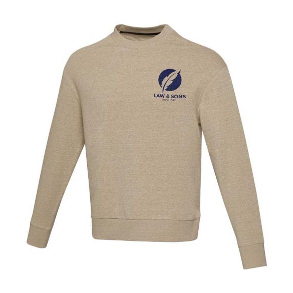 Jet unisex Aware™ recycled crewneck sweater