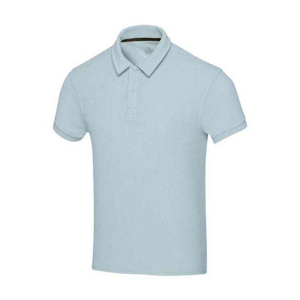 Akoya recycled terry unisex polo