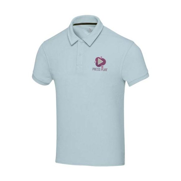 Akoya recycled terry unisex polo