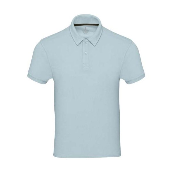 Akoya recycled terry unisex polo