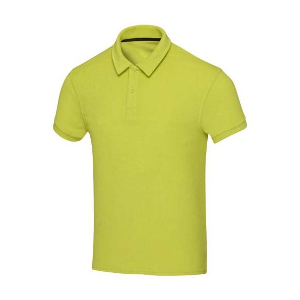 Akoya recycled terry unisex polo