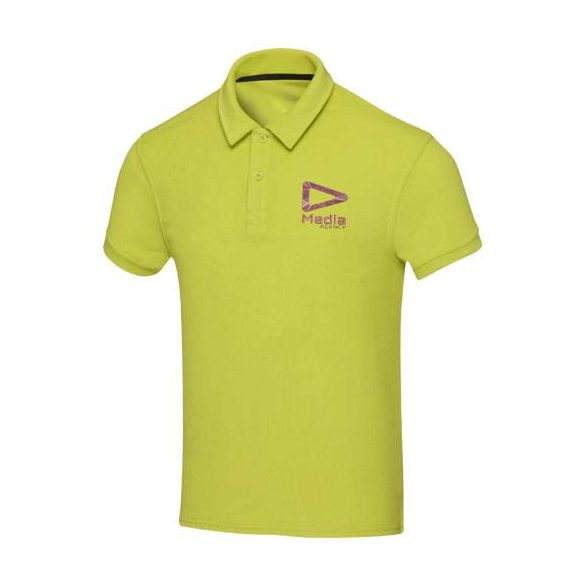 Akoya recycled terry unisex polo