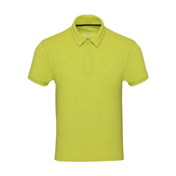 Akoya recycled terry unisex polo