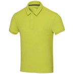 Akoya recycled terry unisex polo