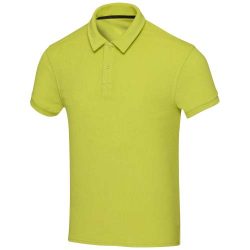 Akoya recycled terry unisex polo