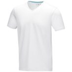 Kawartha short sleeve men's organic V-neck t-shirt