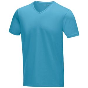 Kawartha short sleeve men's organic V-neck t-shirt