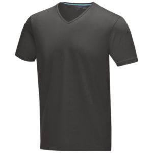 Kawartha short sleeve men's organic V-neck t-shirt