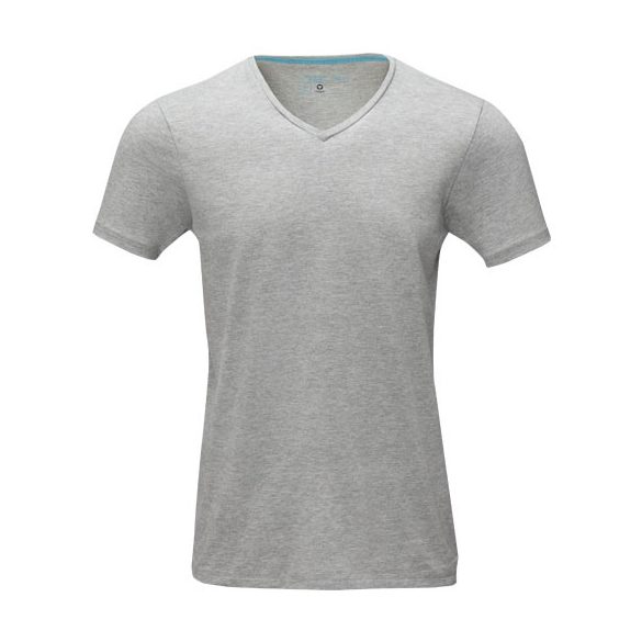 Kawartha short sleeve men's organic V-neck t-shirt